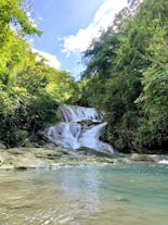trek at Laiban Falls