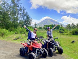 Beginner ATV trail in Albay perfect for your next date