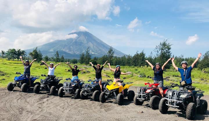 Albay Mayon ATV Green Lava trail