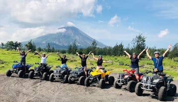 Albay Mayon ATV Green Lava trail