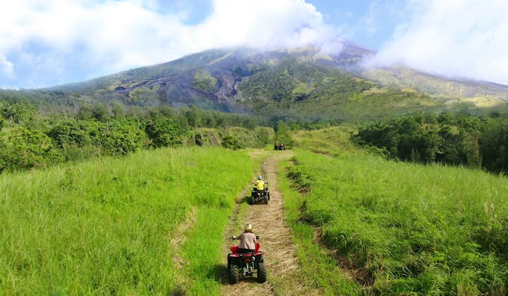 Heading to 2018 Mayon lava trail