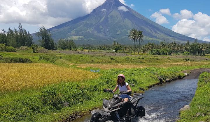 Try this Mt.Mayon Grassland ATV for a quick sightseeing tour