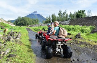 Albay Mayon Cagsawa ATV trail with your whole squad