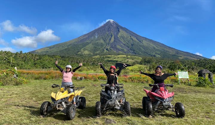 This combo will surely make you want to upgrade to a longer trail of Mt.Mayon