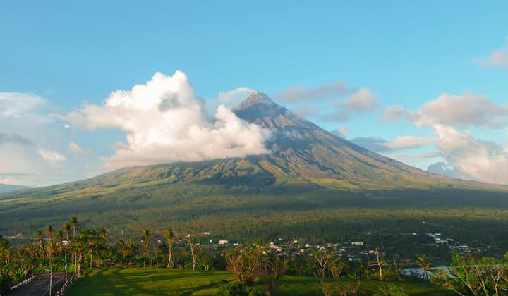 Perfect view of Mayon Volcano from Quitinan Hill
