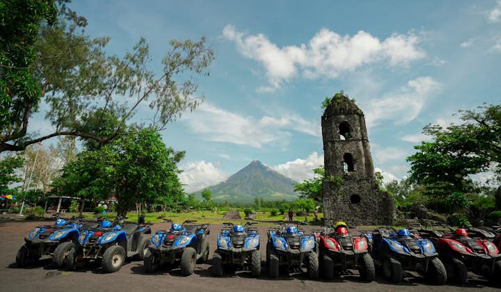 Exclusive ATV at Mt.Mayon that will pass by Cagsawa Ruins