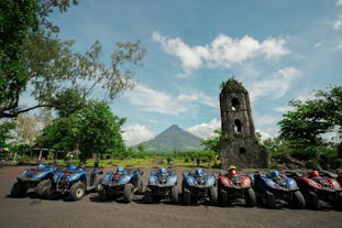 Exclusive ATV at Mt.Mayon that will pass by Cagsawa Ruins