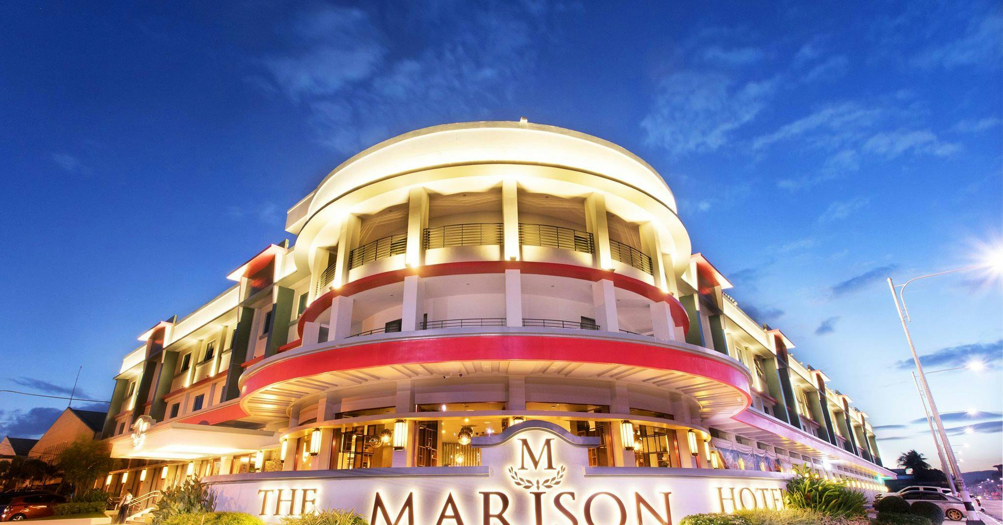 Exterior of The Marison Hotel Legazpi City, Albay