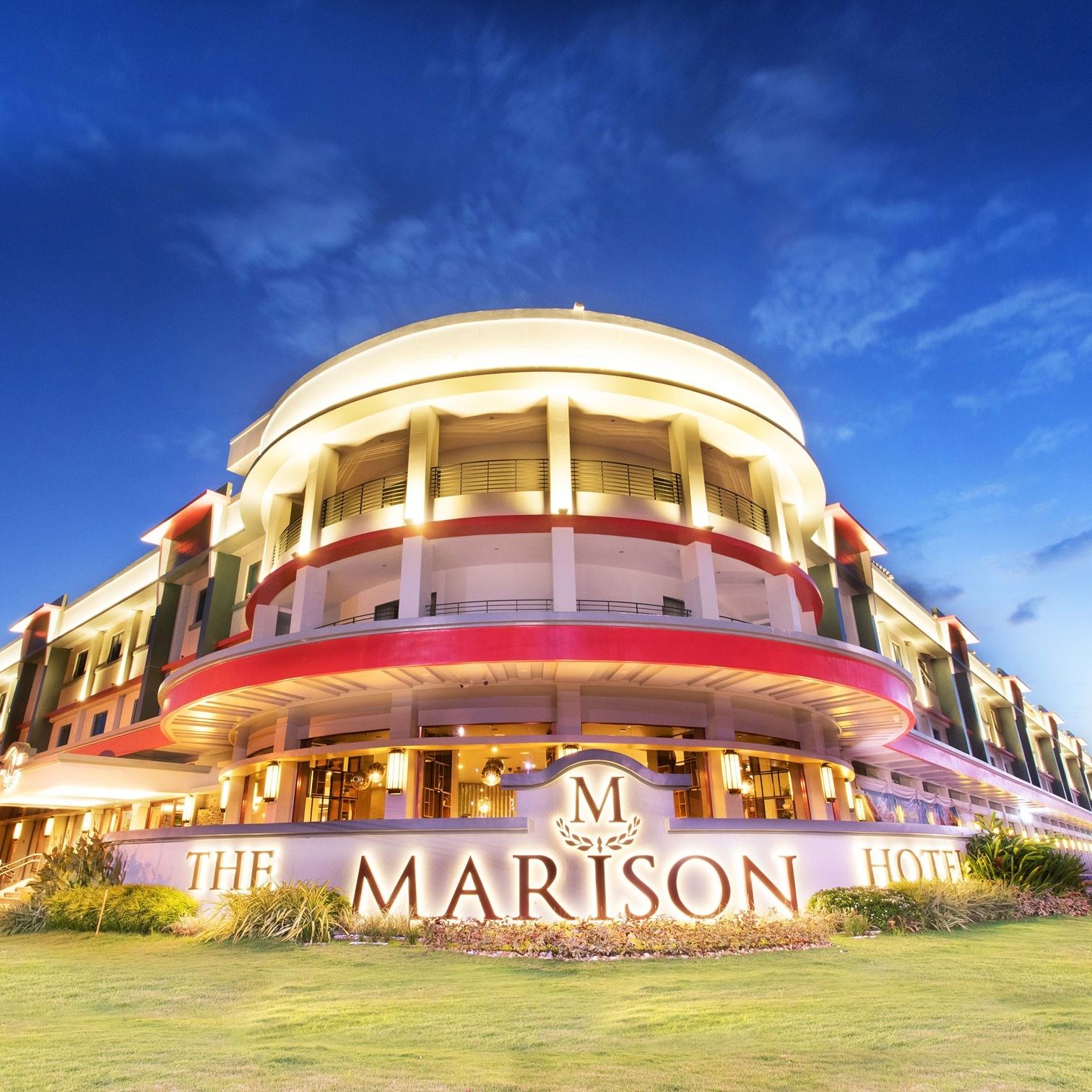 Exterior of The Marison Hotel Legazpi City, Albay