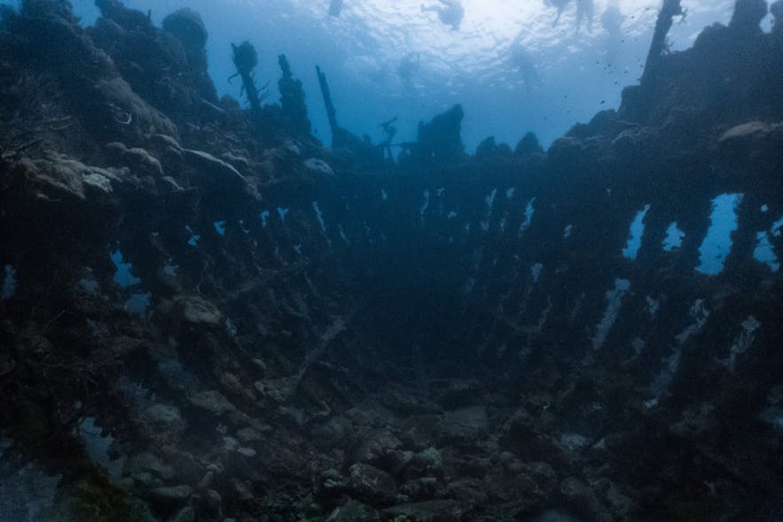 Shipwreck in Coron