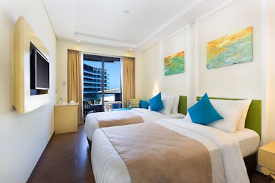 Deluxe Room, Savoy Hotel Boracay Newcoast