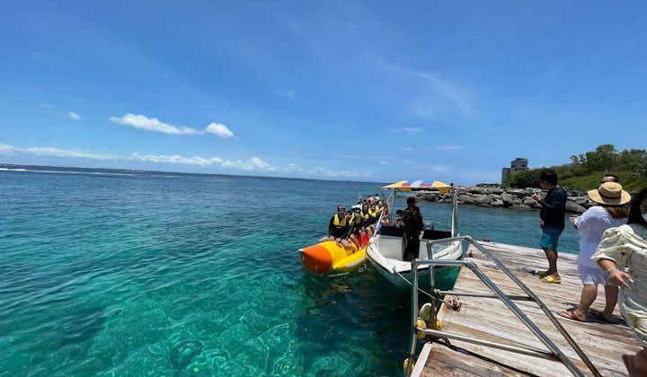 Book this day pass with banana boat in Cebu Mactan