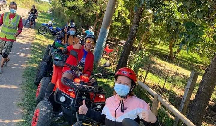 Invite your circle of friends to this ATV activity in Rizal