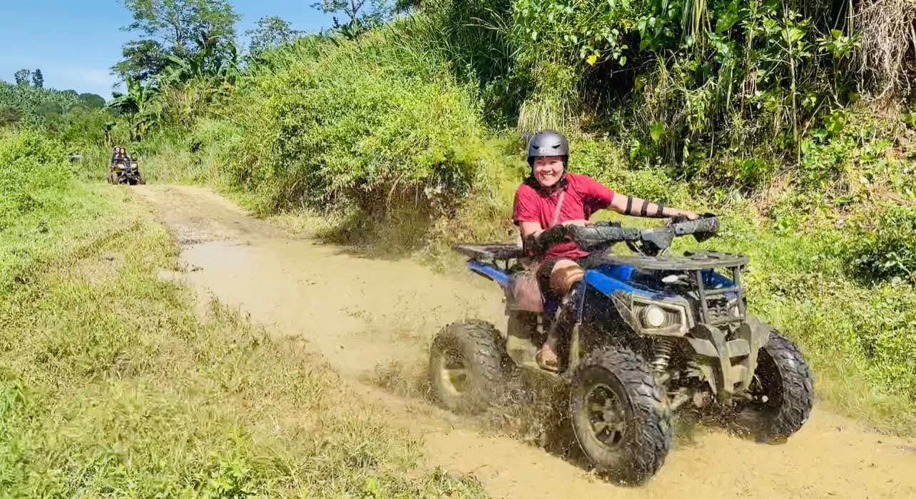 Spend the weekend in this ATV day tour in Rizal