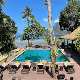 Pool LIHIM Resorts El Nido Palawan