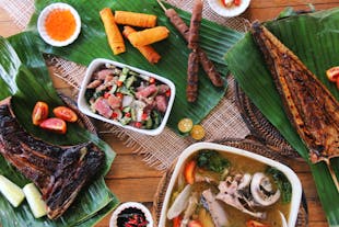 Try the famous food and delicacies in Pampanga