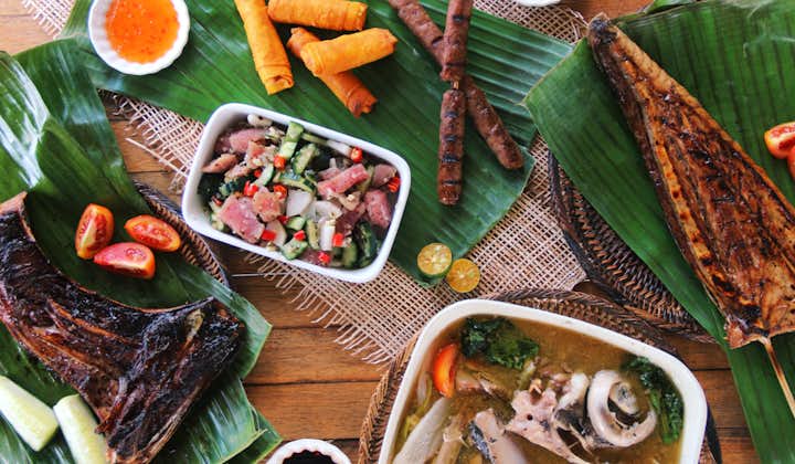 Try the famous food and delicacies in Pampanga
