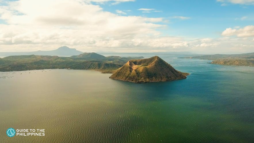 View of Taal Volcano from Tagaytay