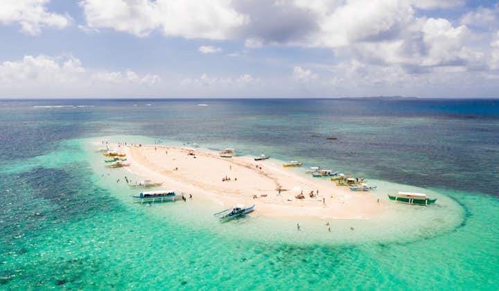 Visit Siargao's most famous Naked Island