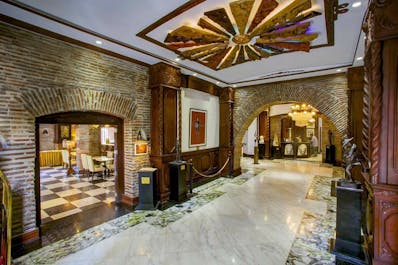 Lobby of Hotel Luna Vigan, Ilocos Sur