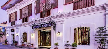 Exterior of Hotel Luna, Vigan, Ilocos Sur