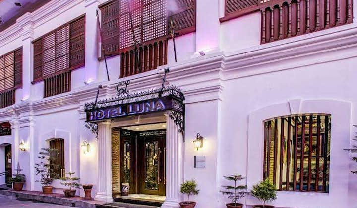 Exterior of Hotel Luna, Vigan, Ilocos Sur