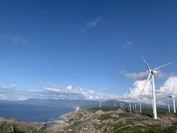 Bangui Wind Farm, Ilocos Norte