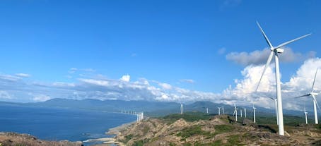 Bangui Wind Turbines, Ilocos Norte
