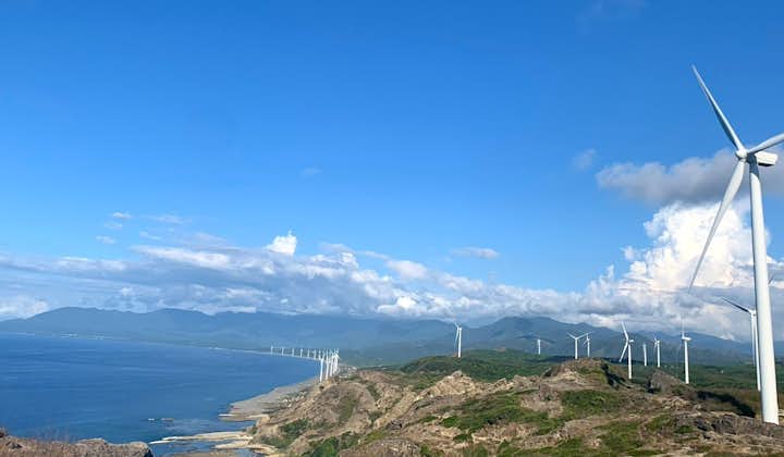 Bangui Wind Turbines, Ilocos Norte