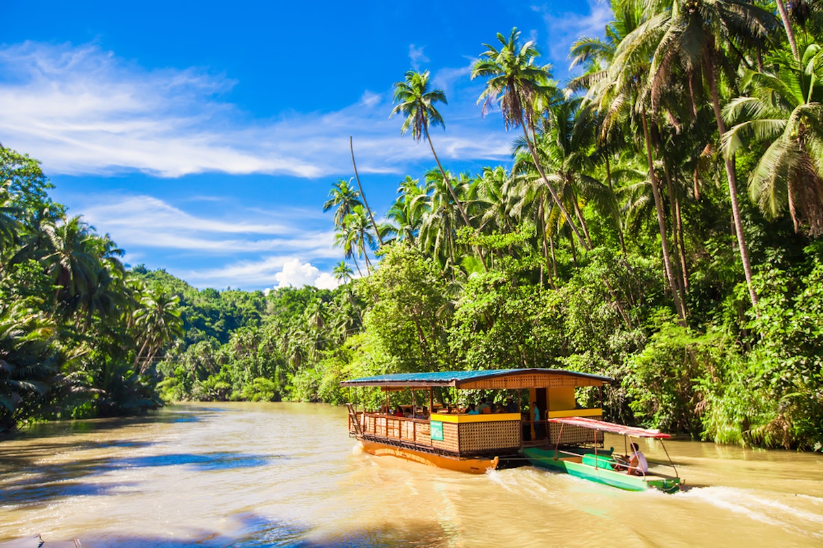 Bohol Countryside Private Tour with Loboc River Cruise Lunch ...