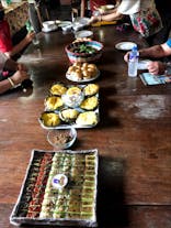 Pampanga Kapampangan Food Culinary Private Day Tour with Meals & Transfers from the City