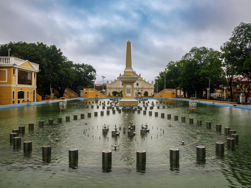 Plaza Burgos, Vigan, Ilocos Sur