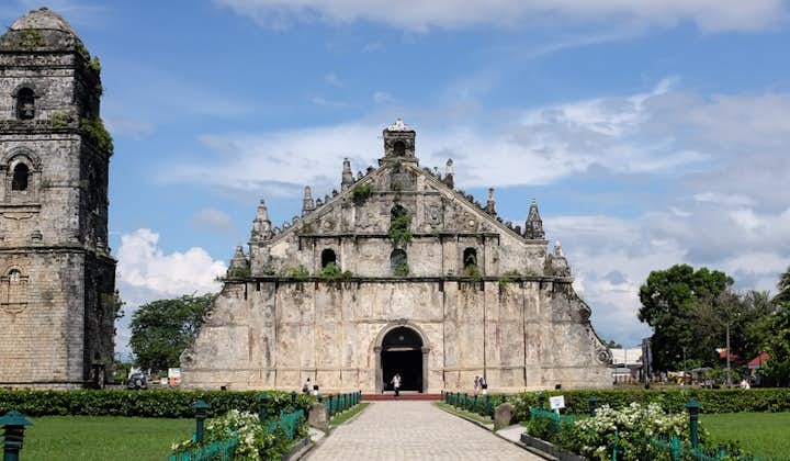 Paoay Church, Paoay, Ilocos Norte
