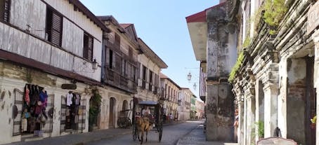 Calle Crisologo, Vigan City, Ilocos Sur
