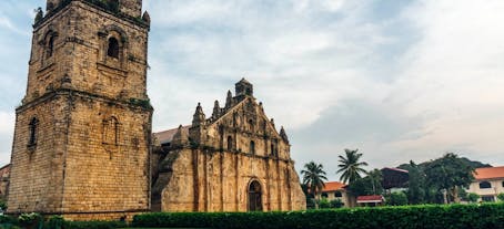 Paoay Church, Paoay, Ilocos Norte