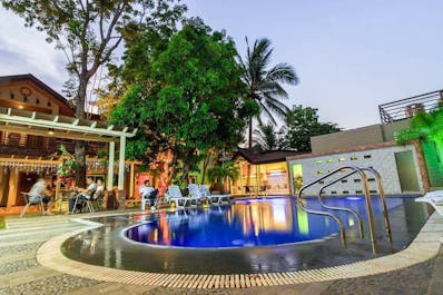Swimming Pool at Staylite Hotel Candon
