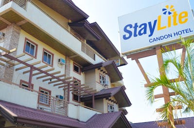 Exterior of Staylite Hotel Candon