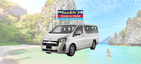 Puerto Princesa Airport to/from Any Hotel in City Proper | Van Transfers (PPS)