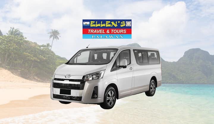 Puerto Princesa Airport to/from Any Hotel in Sabang | Van Transfers (PPS)