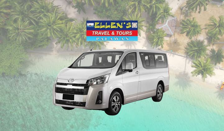 Puerto Princesa Airport to/from El Nido Town | Shared Van Transfers (PPS)