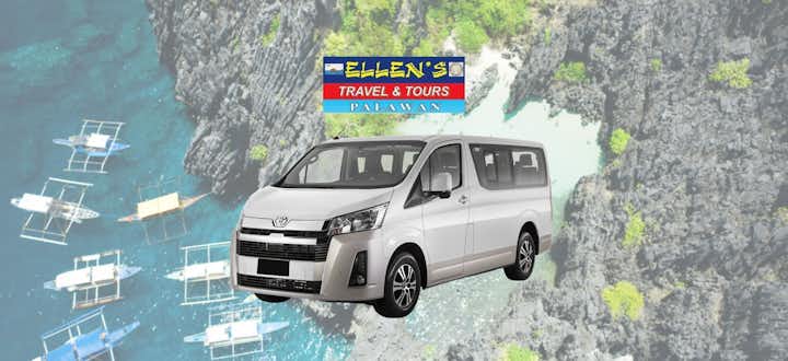 Puerto Princesa Airport to/from El Nido Outside Town Hotel | Shared Puerto Princesa Transfers (PPS)
