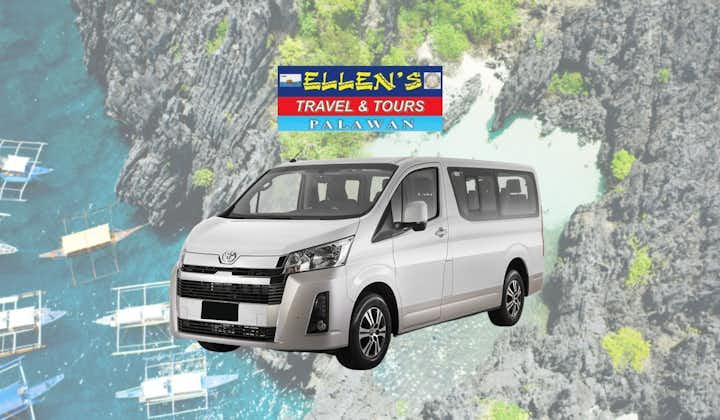 Puerto Princesa Airport to/from El Nido Outside Town Hotel | Shared Puerto Princesa Transfers (PPS)