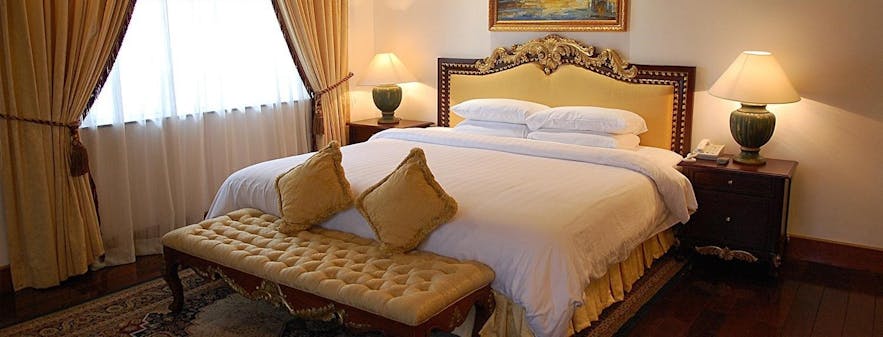 Fort Ilocandia Resort Hotel's presidential suite