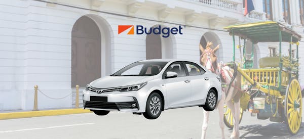Budget Car Rental (Package)