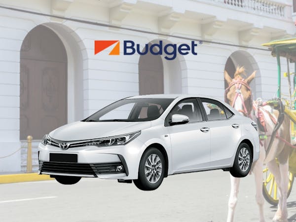 Budget Car Rental (Package)