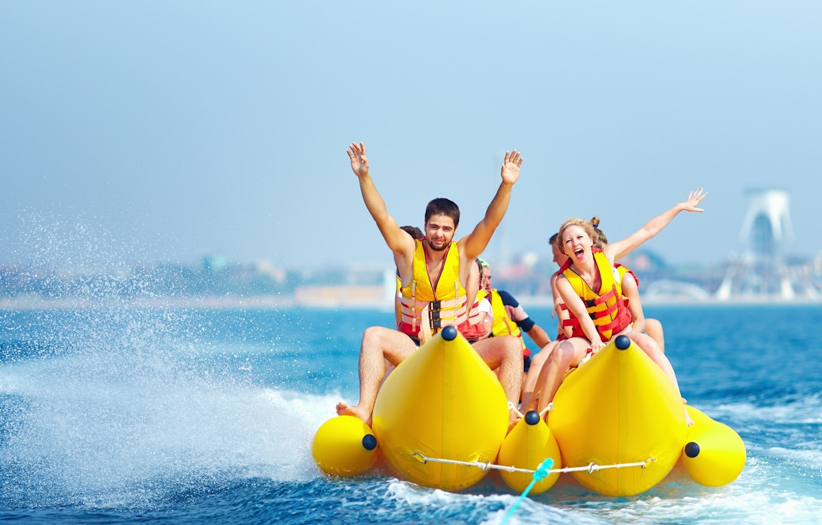 Cebu Mactan Parasailing, Jet Ski & Banana Boat Watersports Package With 