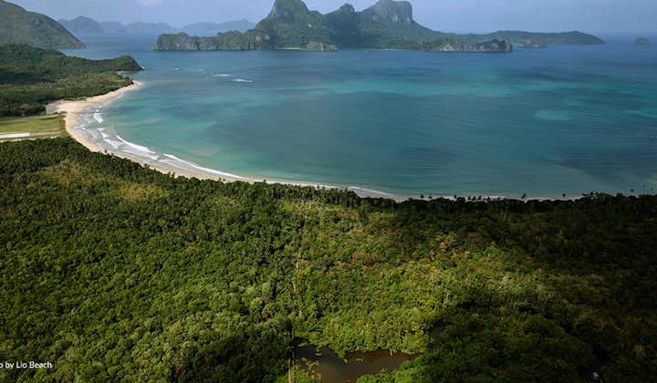 El Nido Nagkalit-kalit Waterfalls & Lio Estate Private Land Tour A with Lunch