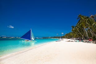 Book this day paraw sailing in Boracay