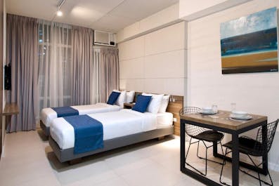 Studio Room at The Sphere Serviced Residences Makati