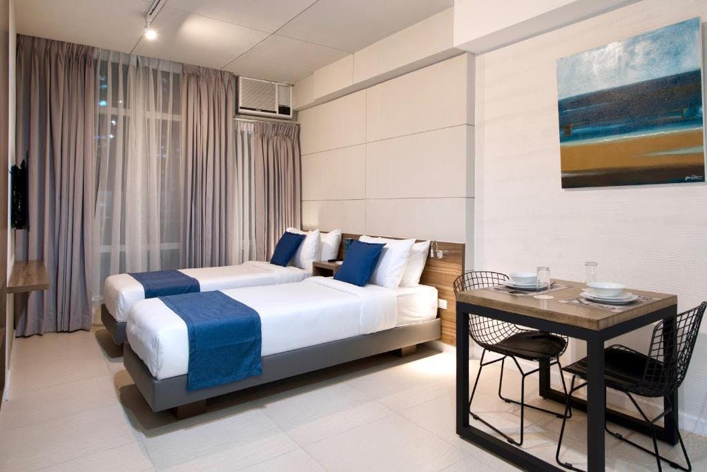 Studio Room at The Sphere Serviced Residences Makati